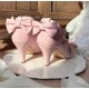 Sheep Puff Star Dream Heel Shoes(2nd Limited Pre-Order/5 Colours/Full Payment Without Shipping)